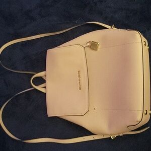Michael Kors Pink Backpack
